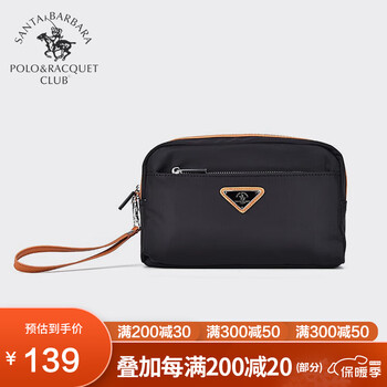 圣大保罗手拿包男休闲简约手包帆布手机包轻便简约手拎包手包