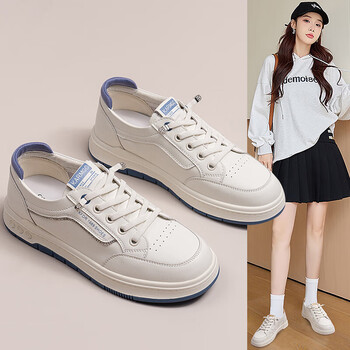 女士休闲鞋>tataglare>tataglare她他(tata)小香风平底板鞋2024年春夏