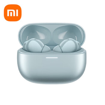 小米redmibuds5pro真无线降噪入耳式小米华为苹果手机通用耳机冰瓷蓝