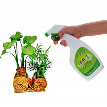 营养液液体肥绿叶宝免稀释叶面肥花肥花卉蔬菜果树喷施肥料水溶肥