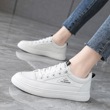 回力四季2024年最新款网红爆款休闲鞋女真皮小白鞋女韩版百搭板鞋学生