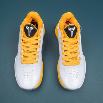 tpvklakers湖人主场zk5白黄男子实战篮球鞋运动鞋男386430104kobe
