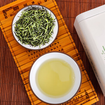 食上猴2023年新茶明前春茶江西特产庐山云雾茶叶特级云雾茶叶250克