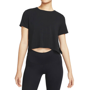 nike耐克t恤女2024夏季新款训练运动跑步休闲短款半袖短袖dm7026010m