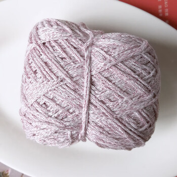 空心线钩包线空心线钩包线手工材料编织钩针暴力熊段染彩虹幻彩空心纱