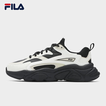 斐乐(fila)女鞋mars 1s复古运动鞋2024夏新款火星鞋休闲跑步鞋 黑