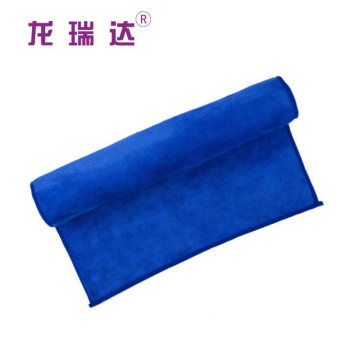 龙瑞达 毛巾 蓝色加厚35*75cm 计价单位：条