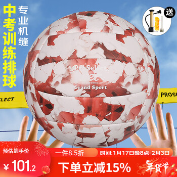 小马宝莉（MY LITTLE PONY）排球中考5号硬排学生训练比赛儿童软式硬排球GV424M