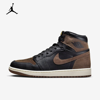 耐克nikeairjordan1retrohighogaj1摩卡复刻男子运动鞋34码40