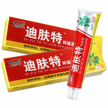 银华棠(yinhuatang)银华棠迪肤特霜乳膏15g皮肤外用软膏 脱皮手脚大腿
