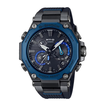 卡西欧男表G-SHOCK金甲神龙MTG防水运动太阳能蓝牙电波智能高端手表运动手表怎么样(卡西欧运动手表baby g怎么调时间)