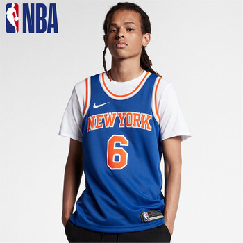 nba球衣纽约尼克斯队波尔津吉斯nike球衣864495495其他颜色l