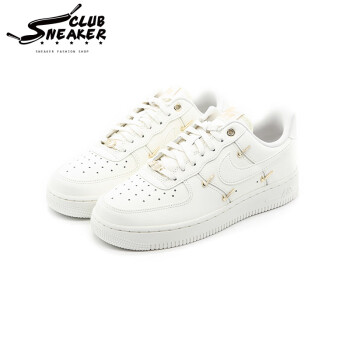 耐克（NIKE）Air Force 1 07 LX AF1空军一号 女子低帮休闲运动板鞋 FV3654-111 36