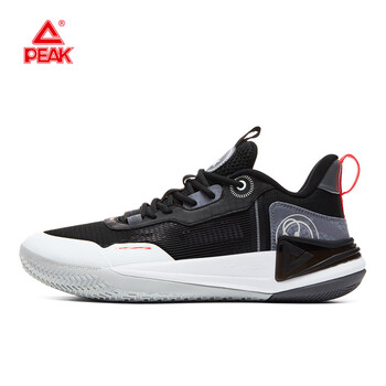 匹克态极游侠20篮球鞋男鞋冬季新款轻便缓震耐磨实战专业比赛球鞋黑色