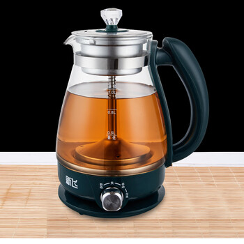 新飞蒸汽煮茶壶家用多功能黑茶普洱煮茶器玻璃电烧水壶电茶壶保温
