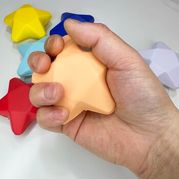 picc置管中风偏瘫手指力握力球老人儿童握力康复训练锻炼器海绵球