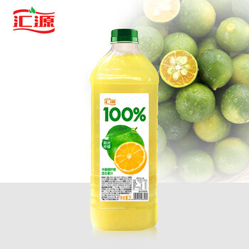 汇源 阳光柠檬混合果汁2000ml*1瓶