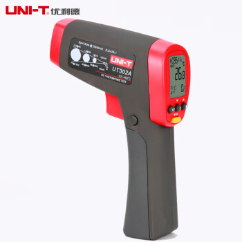 优利德（UNI-T）UT302A 测温仪红外线高精度工业用激光测温枪非接触式红外温度计