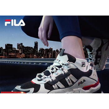 斐乐filatrek满天星老爹鞋男鞋新款休闲鞋复古运动鞋跑鞋mott白