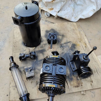 万明亿丰吸粪车分体真空泵铭烨伟业刚刮板抽粪泵旋片吸污车真空泵