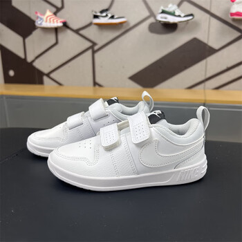 耐克(nike)童鞋 pico5春秋男童女童儿童小白鞋运动板鞋 ar4161-100