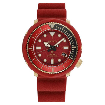 精工seiko限量500prospex太阳能罐头潜水男手表防水sne580p1547sne580