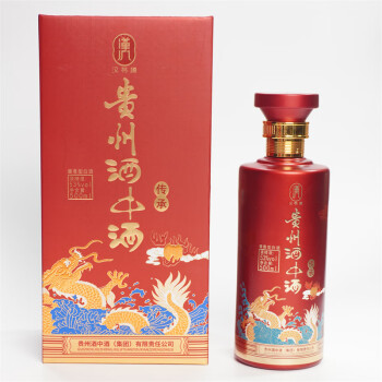 汉苓樽贵州酒中酒传承53度酱香型白酒纯粮酿造高粱酒固态工艺发酵53度