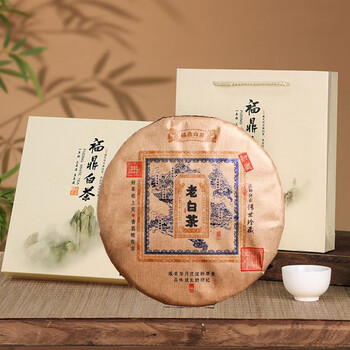 香彻 福鼎白茶 老白茶（礼盒装）300g
