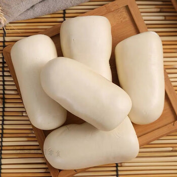 红允阜阳特产枕头馍山东手工高庄呛面馒头老面馒头早餐原味北方面食3