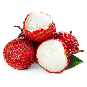 泽鲜达冰冻荔枝福建冰冻黑叶荔枝大个新鲜水果冷冻荔枝 2斤精选装