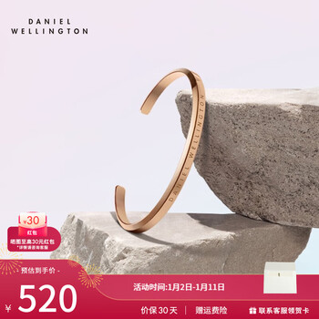 时尚配饰:丹尼尔惠灵顿手链/脚链价格走势独特吸引人