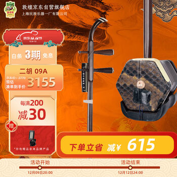 敦煌牌二胡 09A 老红木木轸二胡 儿童通用