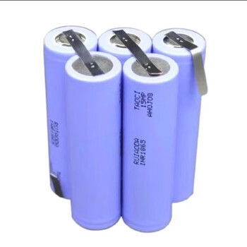 动力18650锂电池组12v16v21v电动工具电钻用大容量串并联可定制 2600