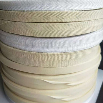 一卷固定被子绳绑带棉绳被角带人字带婴儿衣服带被套内角带 棉原色1.