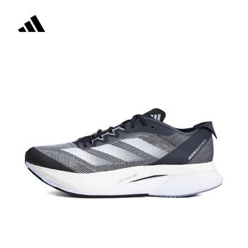 阿迪达斯【滔搏运动】adidas男子ADIZERO BOSTON 12 M跑步鞋 ID4234 41