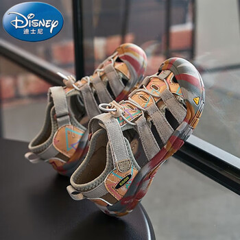 包头运动凉鞋宝宝鞋2024夏季女童沙滩鞋keen溯溪男童运动鞋子 彩色 内