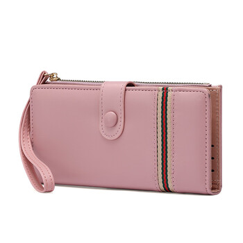 酷奇袋鼠kuqidaishu女士钱包韩版长款钱包女感拉链钱夹