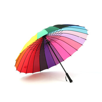 24骨 彩虹伞( 布套)【图片 价格 品牌 报价】-京东