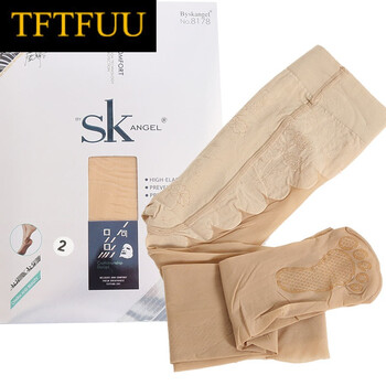 tftfuu脚底防滑硅胶连裤袜 6d款比基尼加档丝袜 女防勾丝sk sk 肤色2