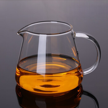 全度耐热玻璃公道杯茶具配件MO-01