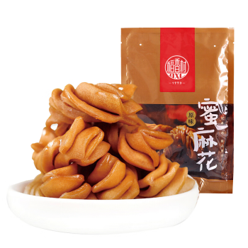 稻香村DXC 特色糕点 休闲点心 零食饼干 蜜麻花（原味）260g