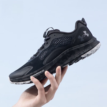 安德玛(under armour)ua运动鞋男子健身训练低帮透气缓震跑步鞋