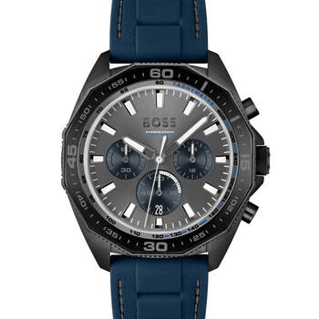 雨果博斯(hugo boss)黑金色手表十大品牌2024新款男士欧美表奢侈品