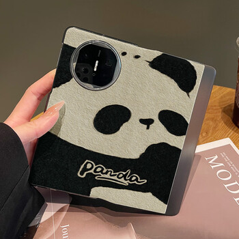 法格雷适用华为matex5手机壳新款翻盖皮套保护套matex3大熊猫折叠屏