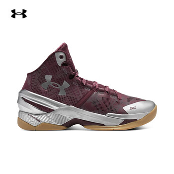 安德玛(underarmour)秋冬库里curry 2男女同款运动篮球鞋3026052 红色