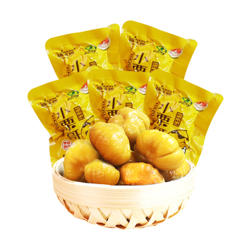 益佳欣小栗哥板栗仁罗田特产开袋即食方便食品 500g