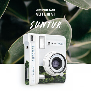 lomography乐魔lomoinstantautomat自动测光拍立得相机suntur遇见限量