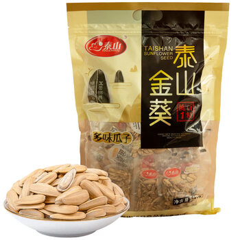 泰山瓜子 多味1000g 坚果炒货手抓包独立小包装休闲零食大礼包