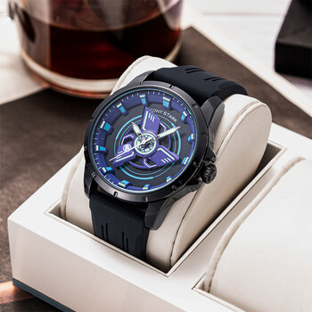 漫威（MARVEL）手表男初高中学生腕表防水夜光石英表旋转表盘联名国表生日礼物B