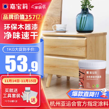 【嘉宝莉】沙拉木质饰面漆-价格走势&评测